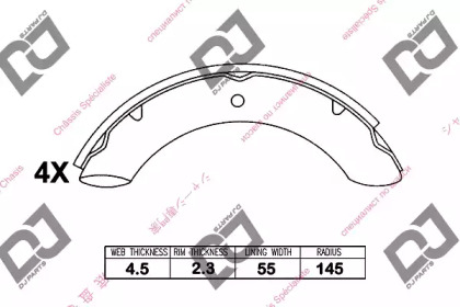 DJ PARTS BS1165